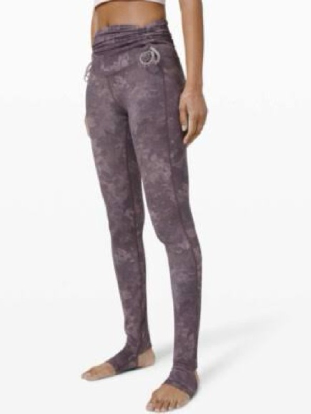 Lululemon Women’s Hug Your Core Super High-Rise Tight 28” Rejuvenate Dark Chrome